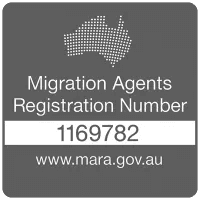 Migration Agents Registration Number 1169782, mara.gov.au